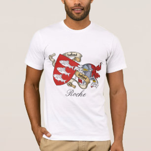 T-shirt Crête de famille de Roche