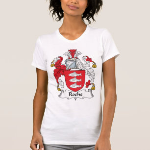 T-shirt Crête de famille de Roche