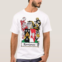 Crête de famille de Romanov
