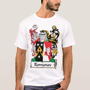 T-shirt Crête de famille de Romanov
