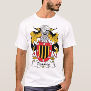T-shirt Crête de famille de rosales