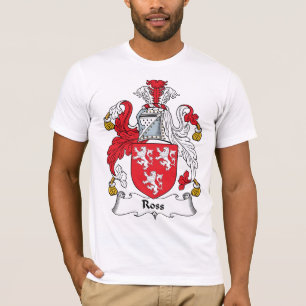 T-shirt Crête de famille de Ross