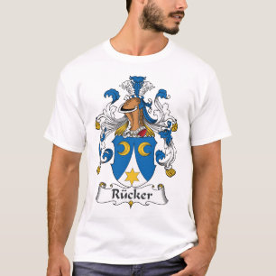 T-shirt Crête de famille de Rucker