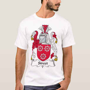 T-shirt Crête de famille de rue