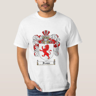 T-shirt Crête de famille de Russo - manteau de Russo des