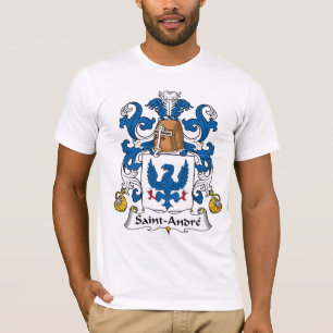 T-shirt Crête de famille de Saint-André