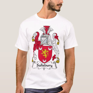 T-shirt Crête de famille de Salisbury