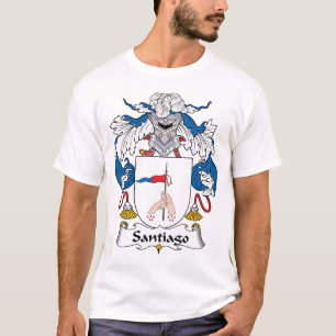 T-shirt Crête de famille de Santiago