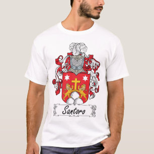 T-shirt Crête de famille de Santoro