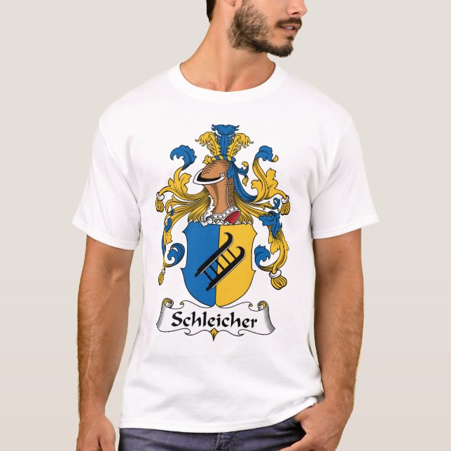 T-shirt Crête de famille de Schleicher (Devant)
