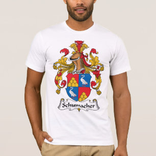 T-shirt Crête de famille de Schumacher