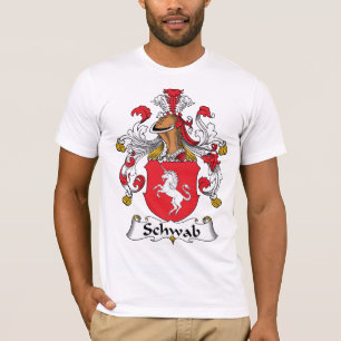 T-shirt Crête de famille de Schwab