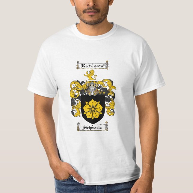 T-shirt Crête de famille de Schwartz - manteau de Schwartz (Devant)