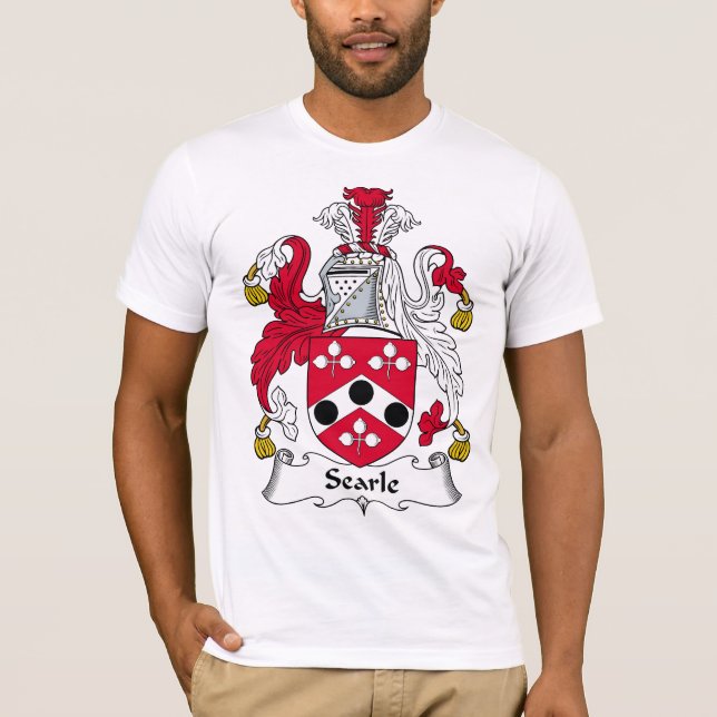 T-shirt Crête de famille de Searle (Devant)