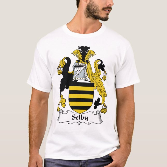 T-shirt Crête de famille de Selby (Devant)