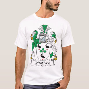 T-shirt Crête de famille de Sharkey