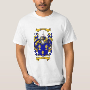 T-shirt Crête de famille de Shaw - manteau de Shaw des