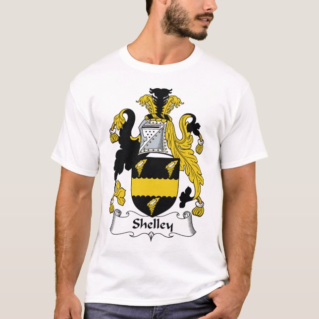 T-shirt Crête de famille de Shelley (Devant)