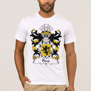 T-shirt Crête de famille de silex