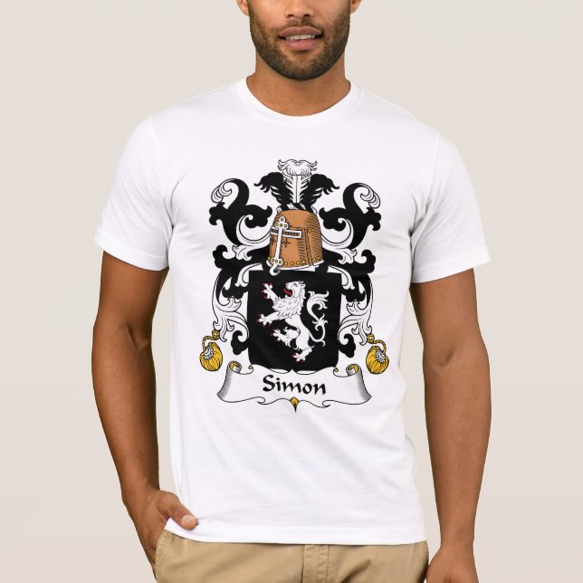 T-shirt Crête de famille de Simon (Devant)