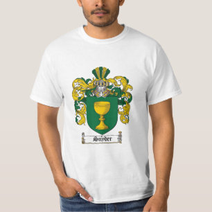 T-shirt Crête de famille de Snyder - manteau de Snyder de