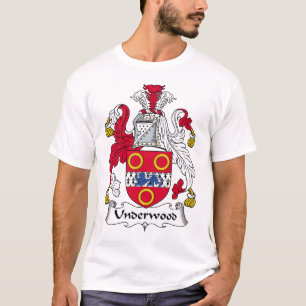 T-shirt Crête de famille de sous-bois