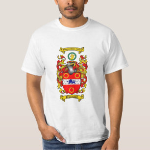 T-shirt Crête de famille de sous-bois - manteau de