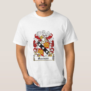 T-shirt Crête de famille de Spencer - manteau de Spencer