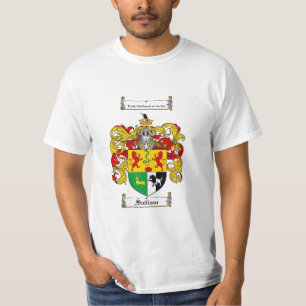 T-shirt Crête de famille de Sullivan - manteau de Sulliva
