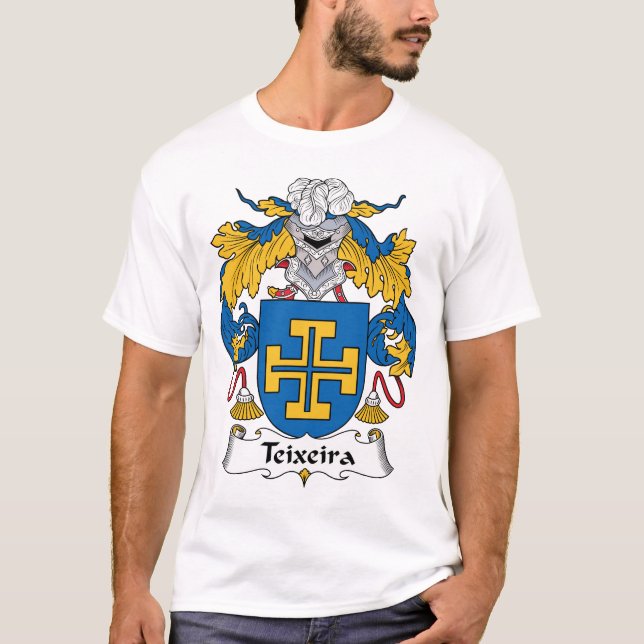 T-shirt Crête de famille de Teixeira (Devant)