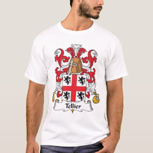 T-shirt Crête de famille de Tellier