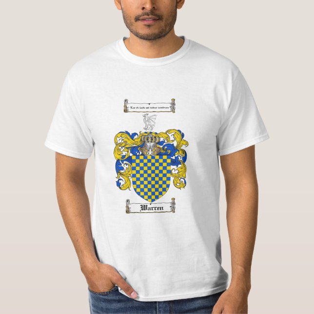 T-shirt Crête de famille de terriers - manteau de terriers (Devant)