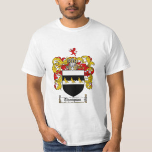 T-shirt Crête de famille de Thompson - manteau de Thompso