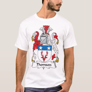 T-shirt Crête de famille de Thomson