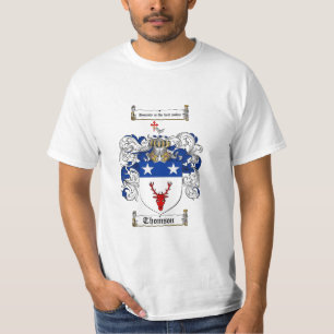 T-shirt Crête de famille de Thomson - manteau de Thomson