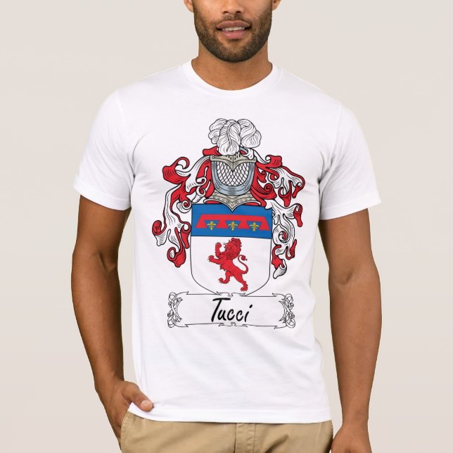 T-shirt Crête de famille de Tucci (Devant)