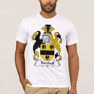 T-shirt Crête de famille de Turnbull