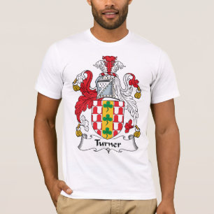 T-shirt Crête de famille de Turner