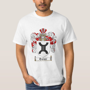 T-shirt Crête de famille de Turner - manteau de Turner de