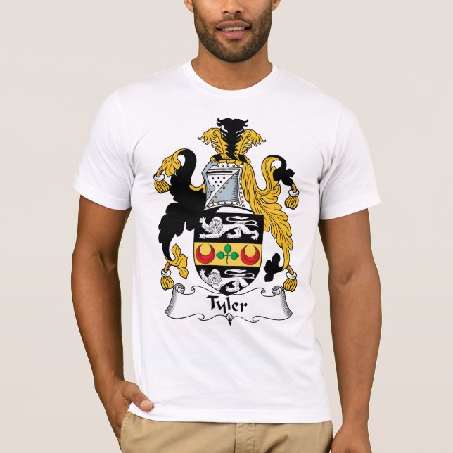 T-shirt Crête de famille de Tyler (Devant)