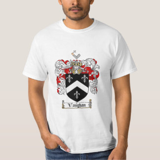 T-shirt Crête de famille de Vaughan - manteau de Vaughan