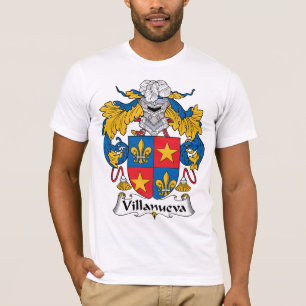 T-shirt Crête de famille de Villanueva