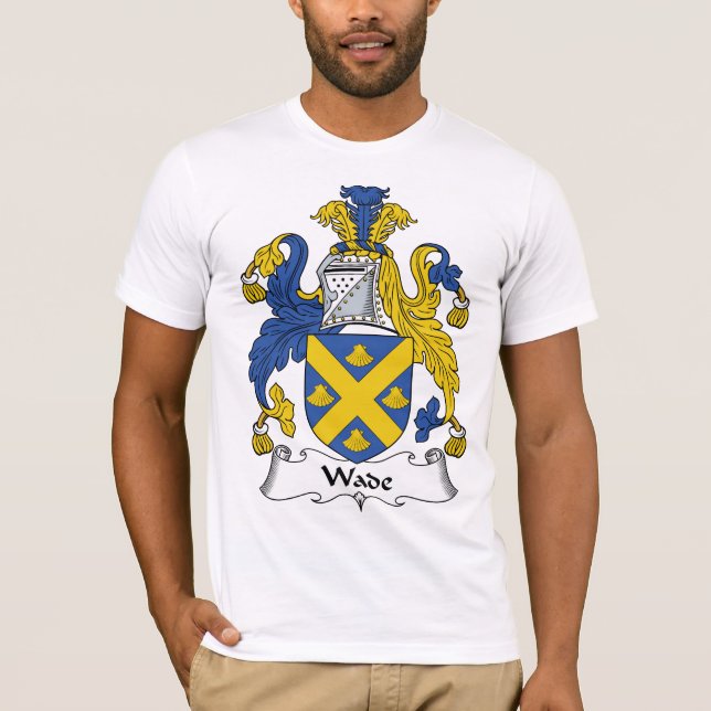 T-shirt Crête de famille de Wade (Devant)