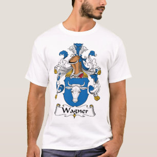 T-shirt Crête de famille de Wagner
