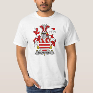 T-shirt Crête de famille de Wakefield
