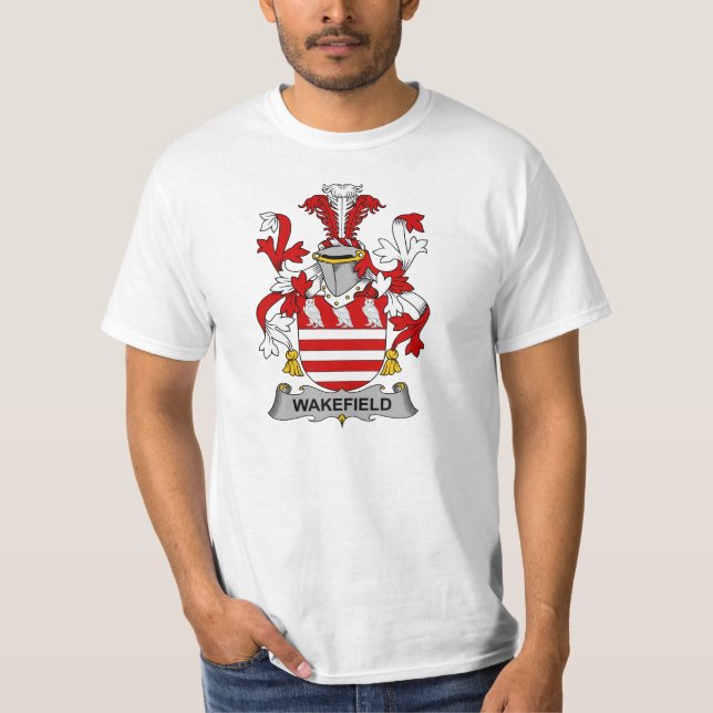 T-shirt Crête de famille de Wakefield (Devant)