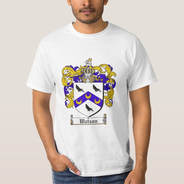 T-shirt Crête de famille de Watson - manteau de Watson des (Devant)