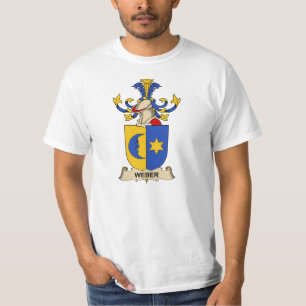 T-shirt Crête de famille de Weber