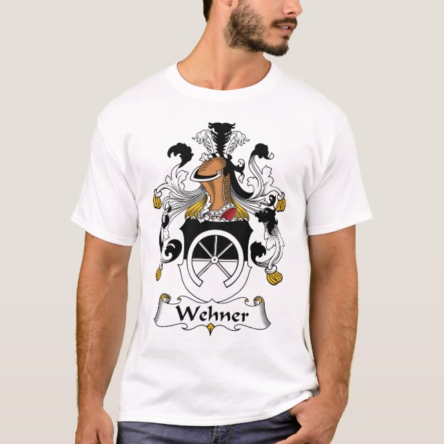 T-shirt Crête de famille de Wehner (Devant)