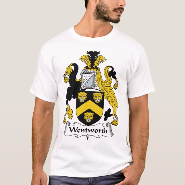 T-shirt Crête de famille de Wentworth (Devant)